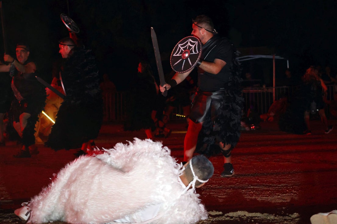 Fuga de la Diabla 2024