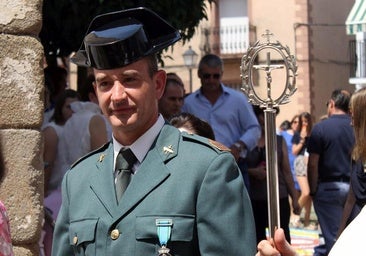 20 años como Comandante de Puesto en Valverde de Leganés