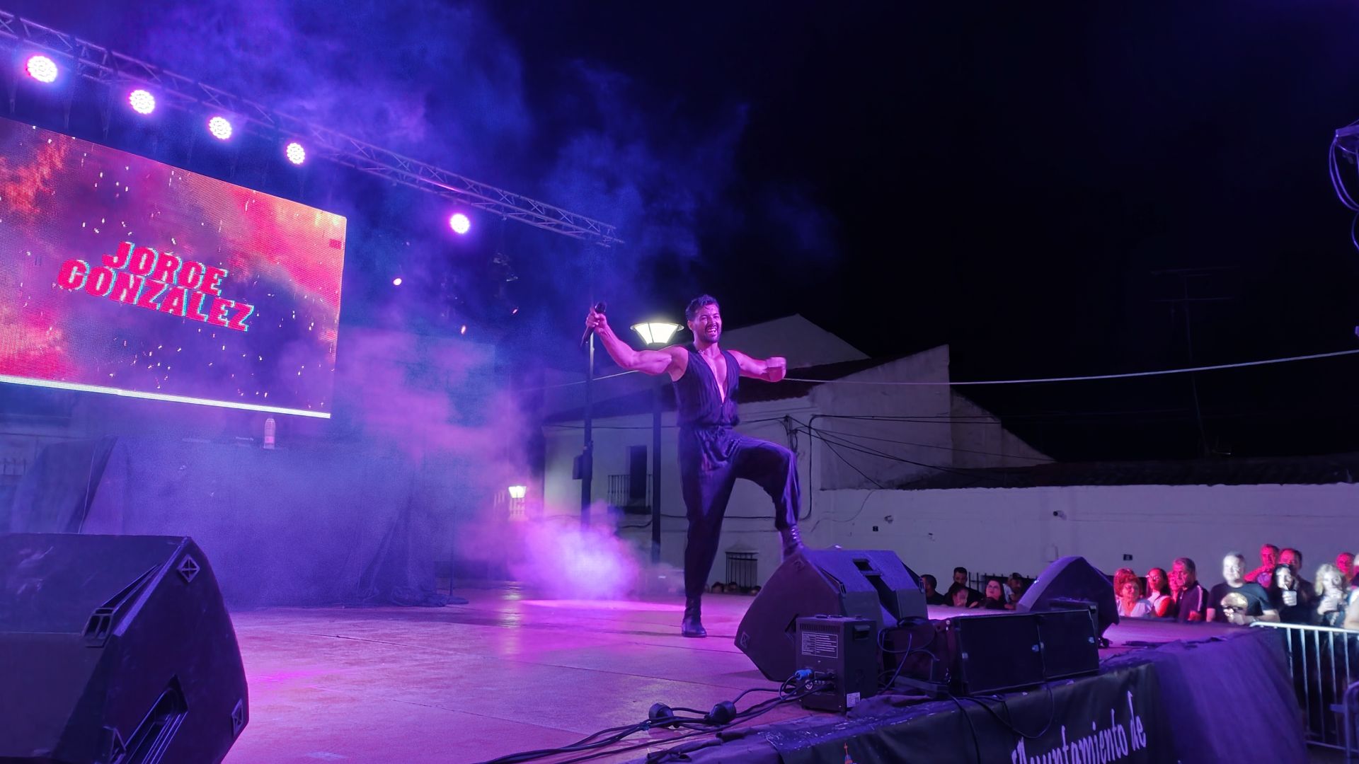 Concierto de Jorge González