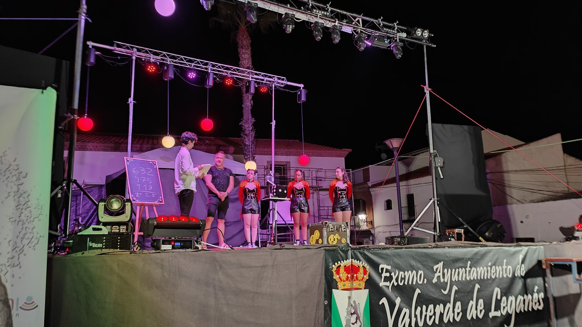 Espectáculo de Magia de Sete Martín