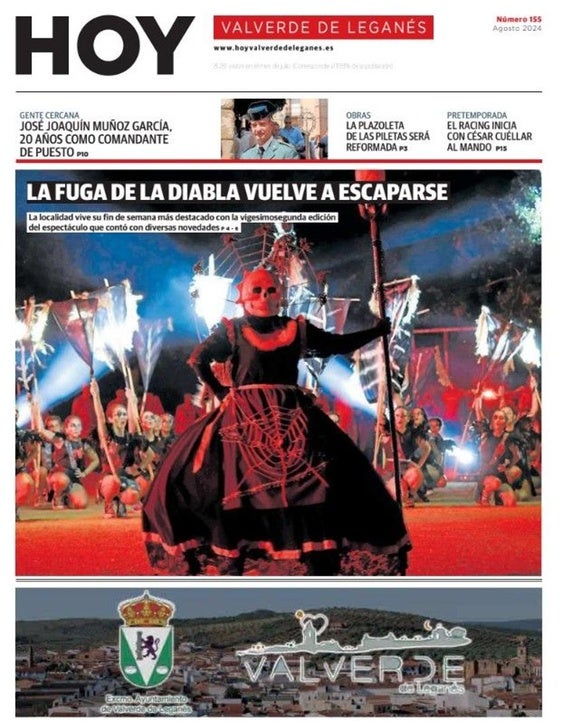 Publicada la edición 155 de HOY Valverde de Leganés