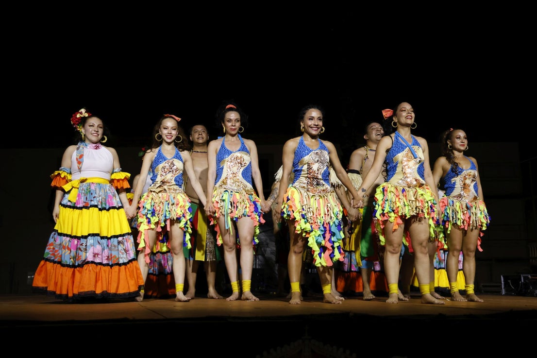 Festival Folklórico Los Pueblos del Mundo