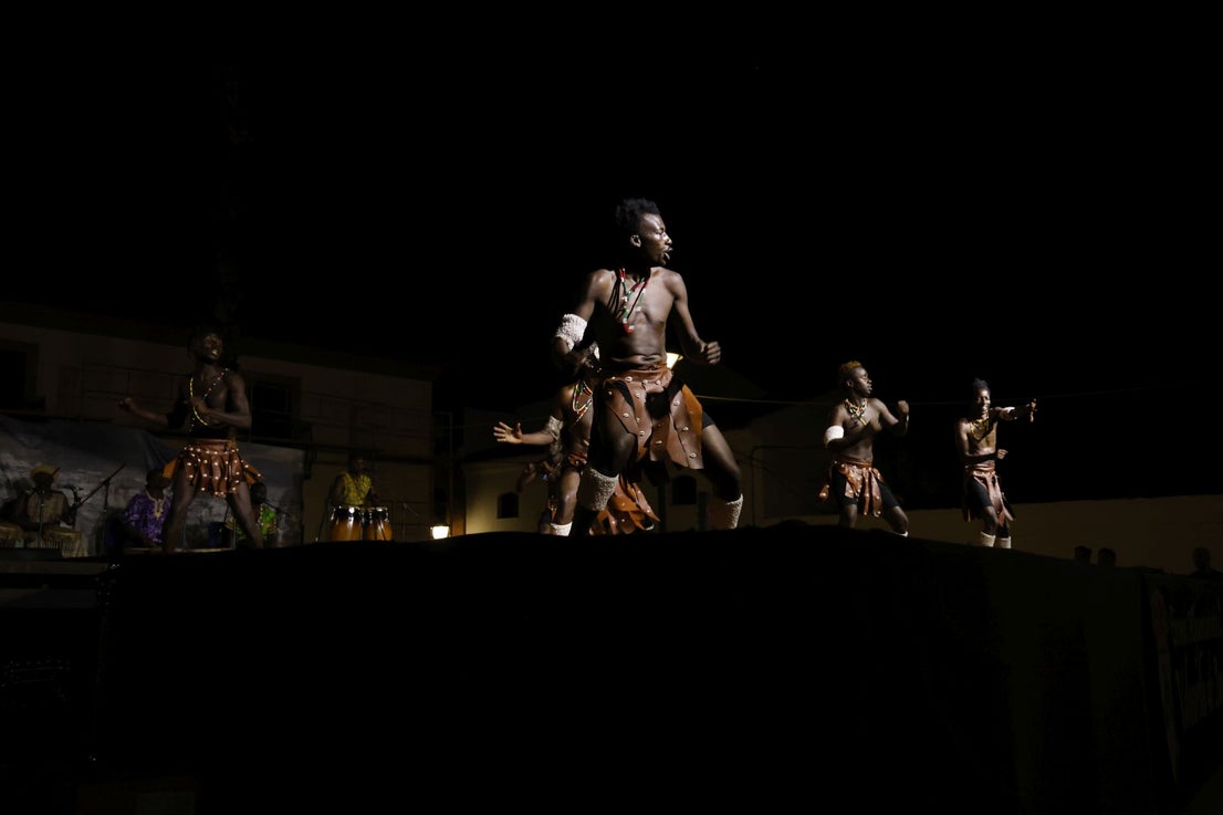 Festival Folklórico Los Pueblos del Mundo