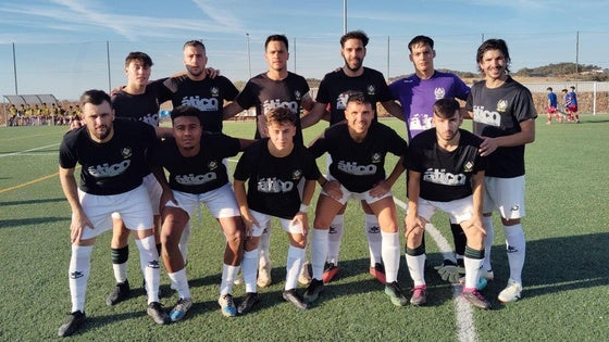 Victoria del Racing CP Valverdeño ante el juvenil del Mérida AD