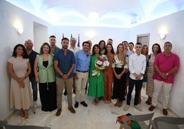 Acto del pregón del año pasado