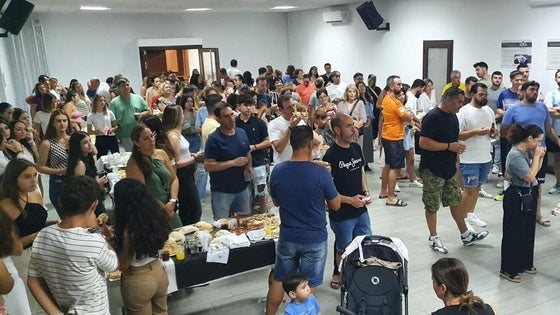 Celebrada una convivencia en agradecimiento a la participación en la Fuga de la Diabla