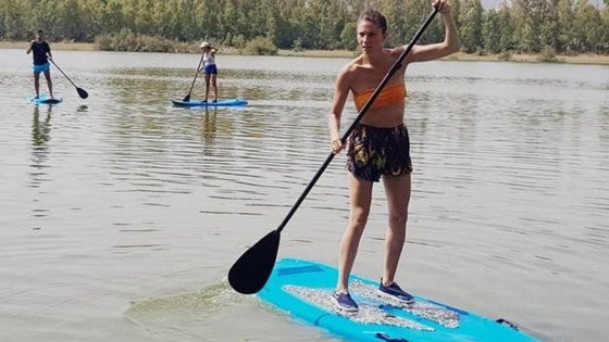 Valverde acogerá una jornada acuática en el embalse de Piedra Aguda