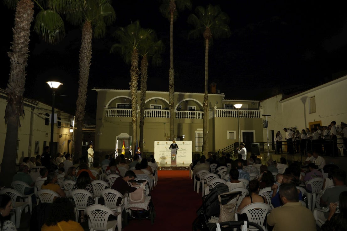 Acto Institucional del Día de Valverde de Leganés y Día de Extremadura