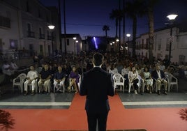 Acto Institucional del Día de Valverde de Leganés y Día de Extremadura