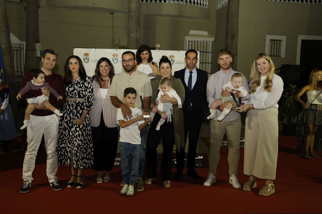 Acto Institucional del Día de Valverde de Leganés y Día de Extremadura