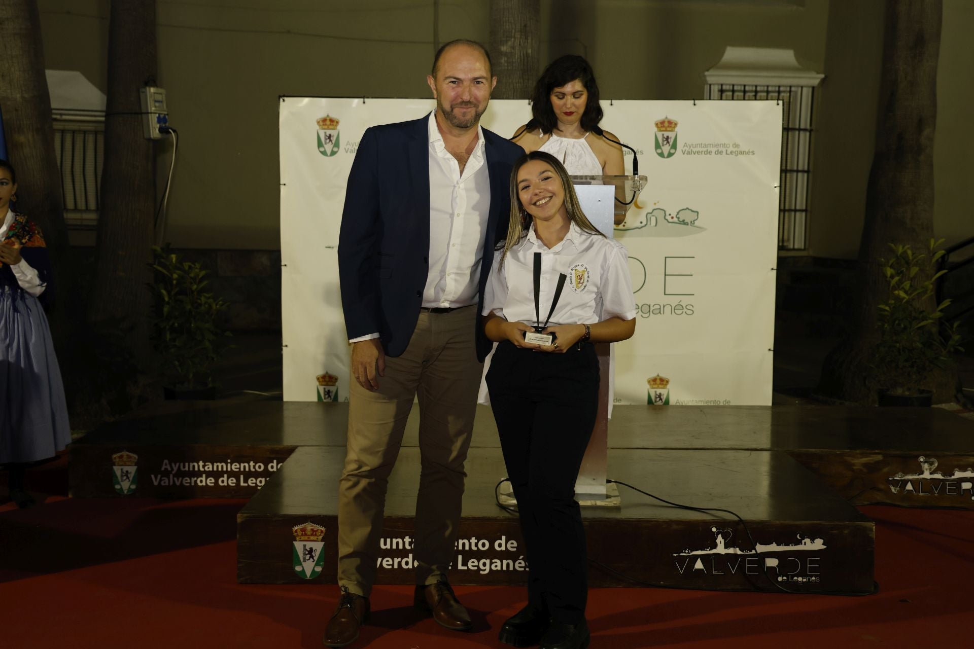 Acto Institucional del Día de Valverde de Leganés y Día de Extremadura