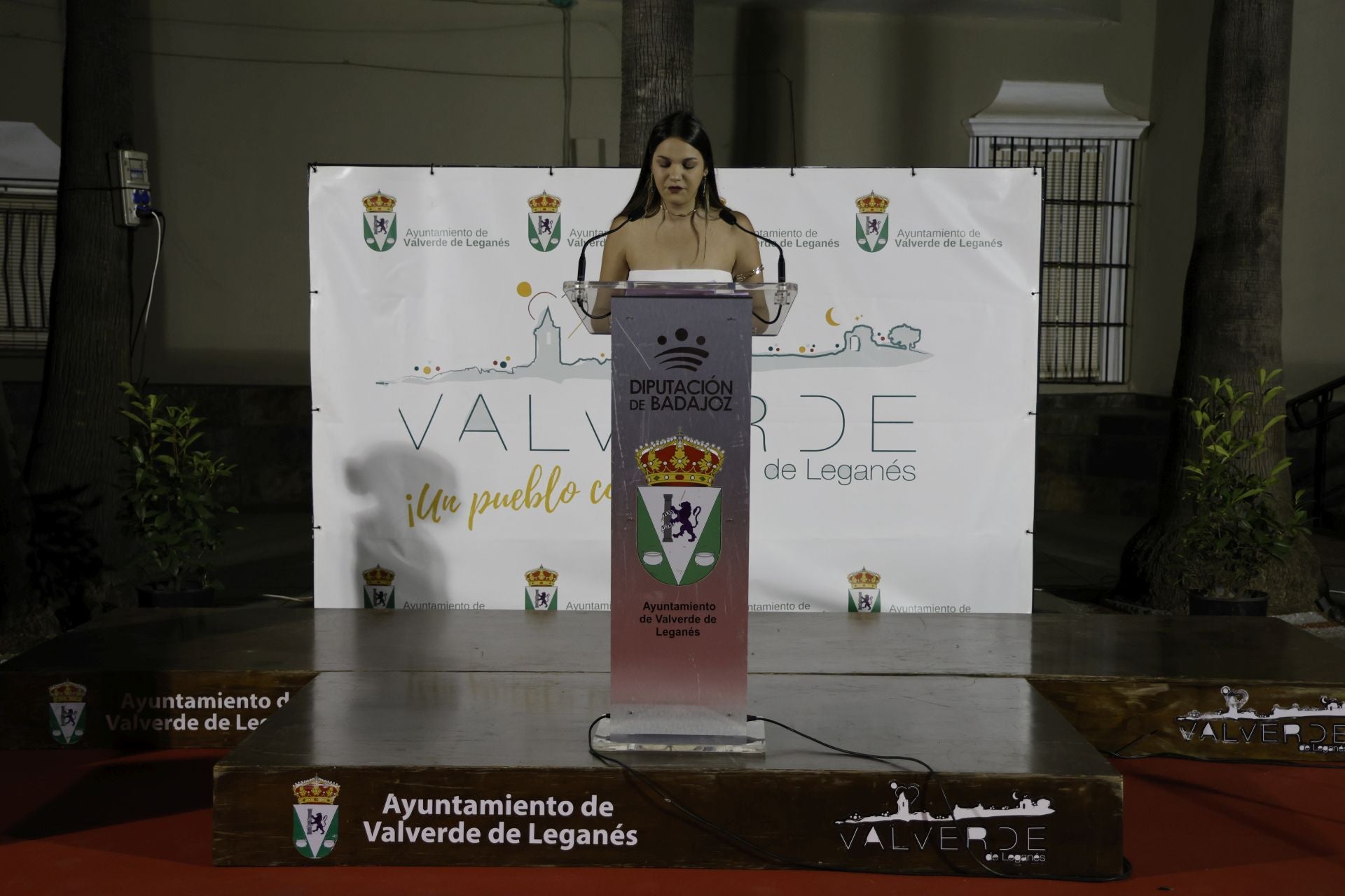 Acto Institucional del Día de Valverde de Leganés y Día de Extremadura