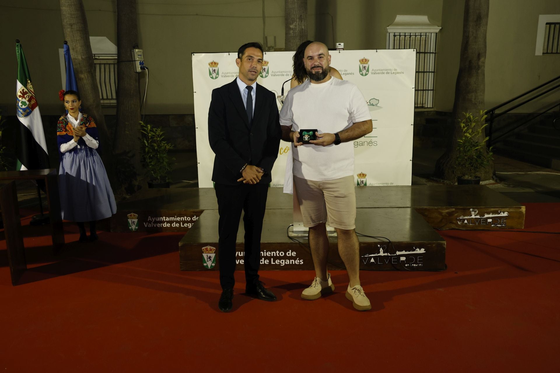 Acto Institucional del Día de Valverde de Leganés y Día de Extremadura