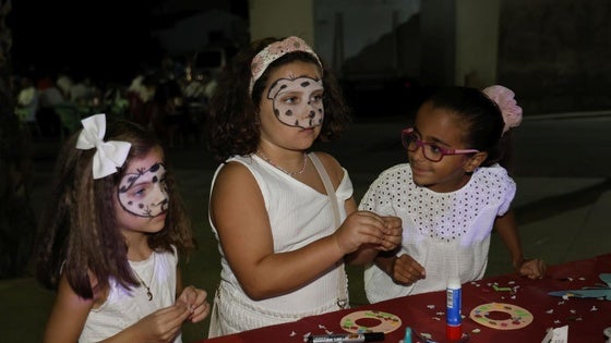 La localidad brilla en su tercera Noche en Blanco