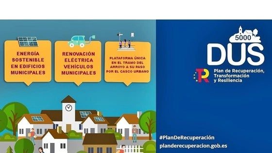 Más de dos millones y medio para la transformación hacía un municipio más accesible, verde y sostenible