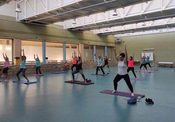 Las clases de pilates comienzan el martes