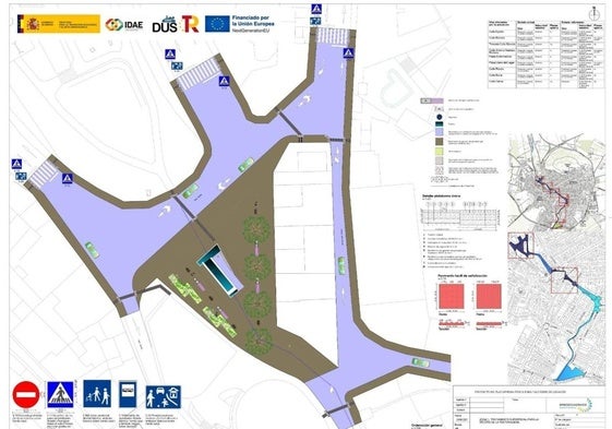 Plaza de las Piletas