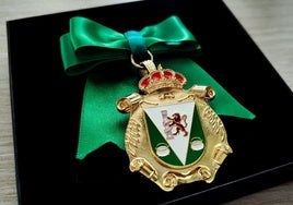 Medalla de Valverde de Leganés concedida al hiperlocal