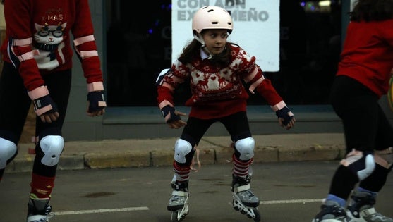 ¿Te gustaría aprender a patinar o mejorar tu habilidad sobre patines?