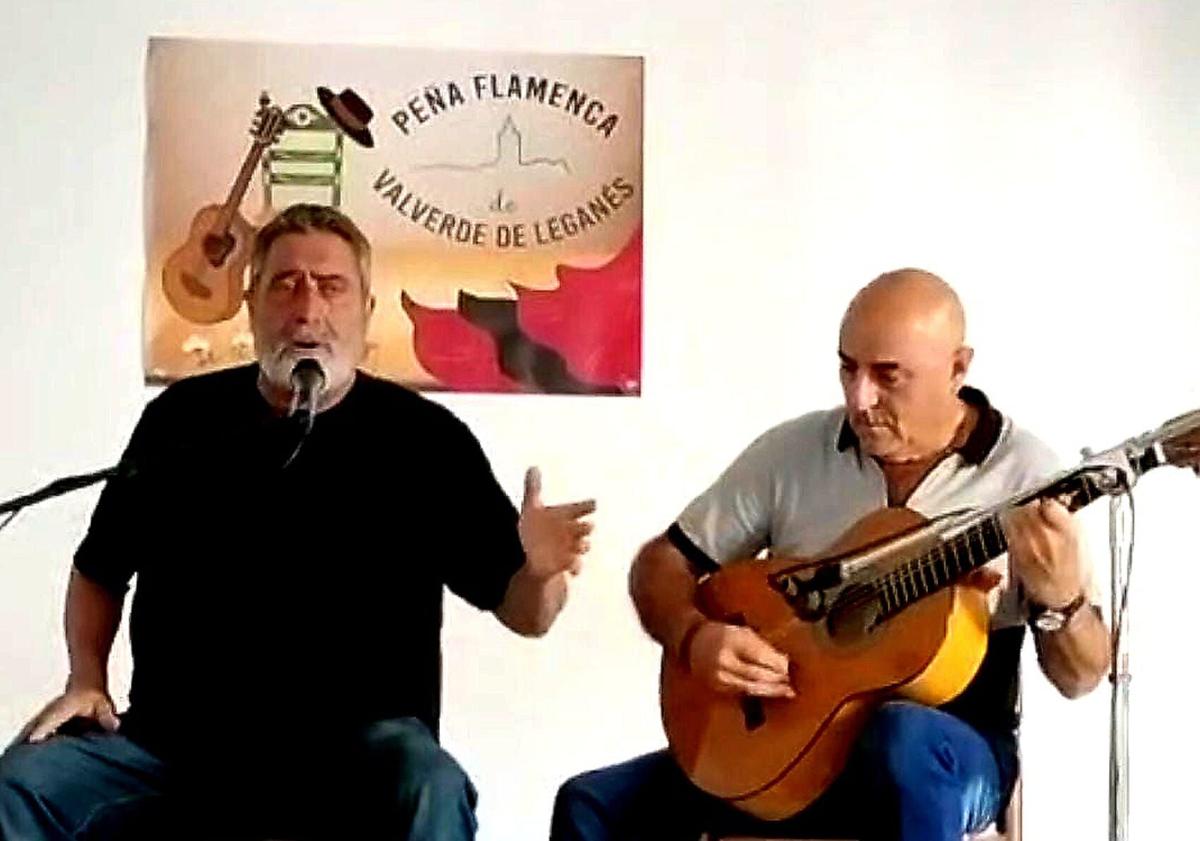 Imagen principal - Algunas imágenes de la convivencia