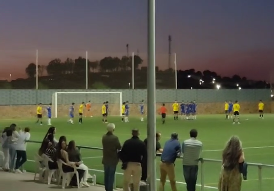 Falta a favor de los valverdeños