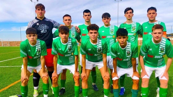Otra derrota para el juvenil del Racing CP Valverdeño