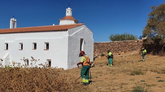 Continúan los trabajos para el acondicionamiento del Convento Madre de Dios