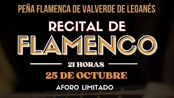 El Recital Flamenco del 25 de octubre contará con Miguel de Tena