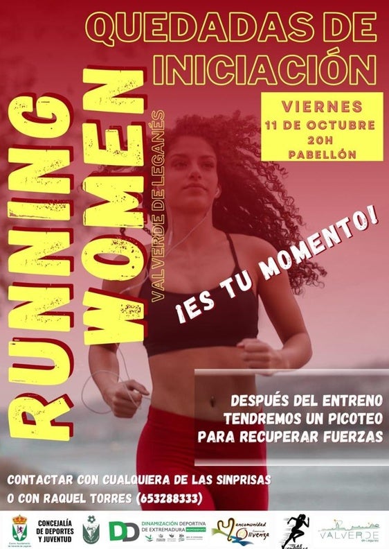Regresan las quedadas de iniciación 'Running Women'