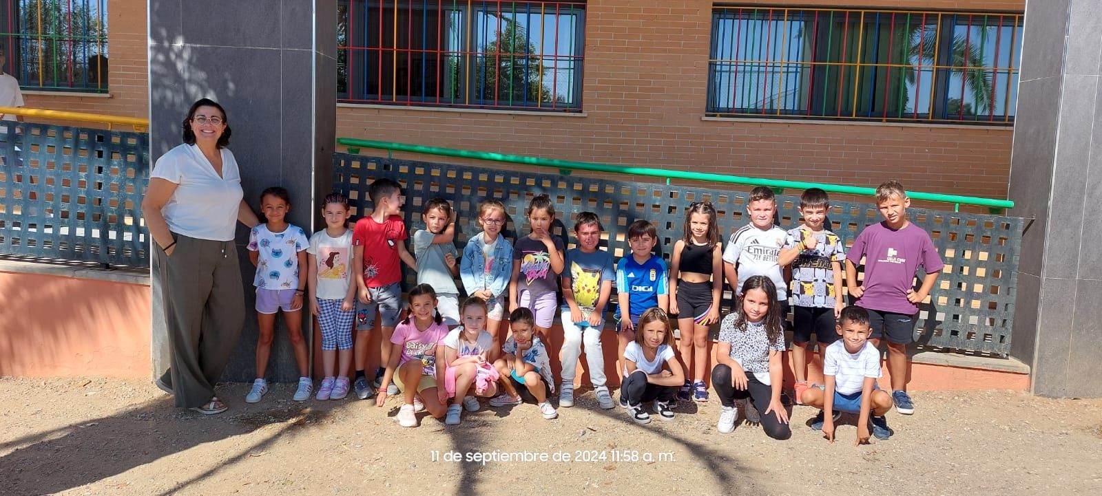 Inicio escolar en Valverde