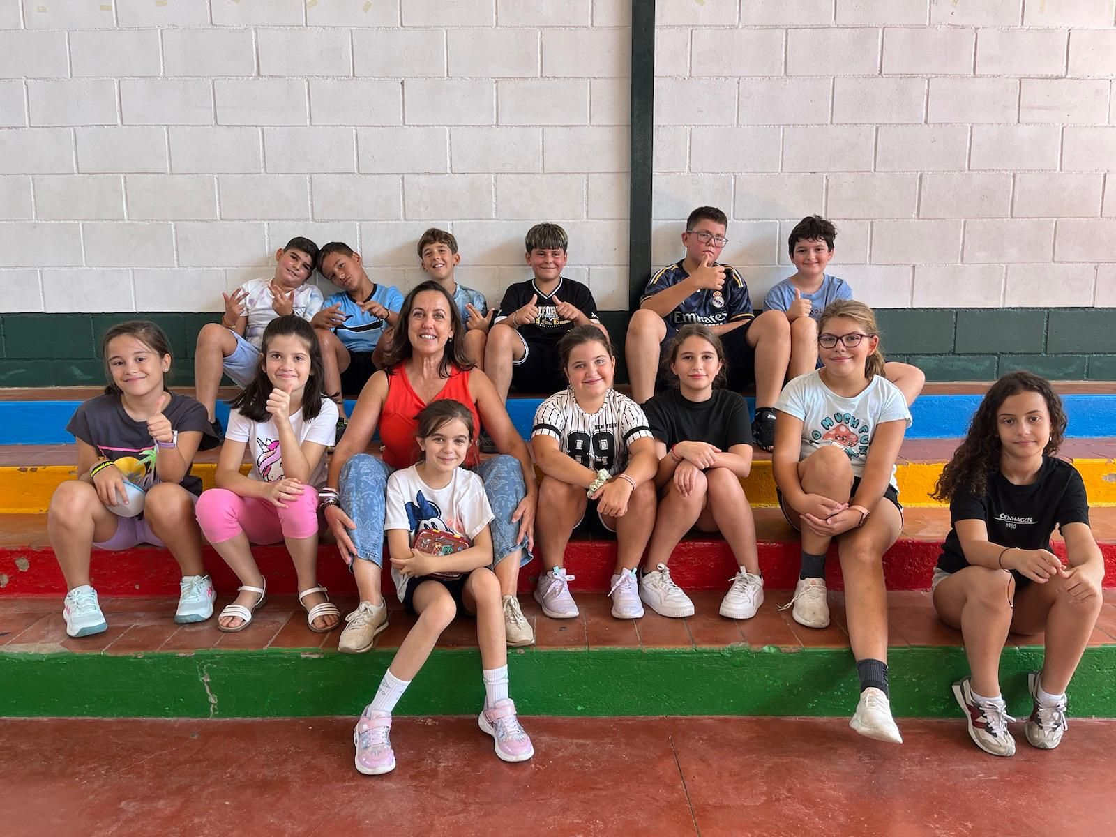 Inicio escolar en Valverde