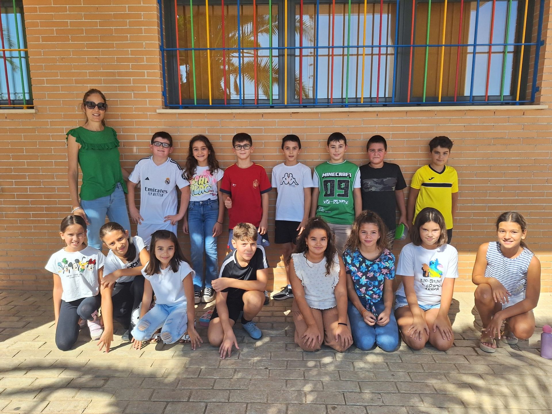 Inicio escolar en Valverde