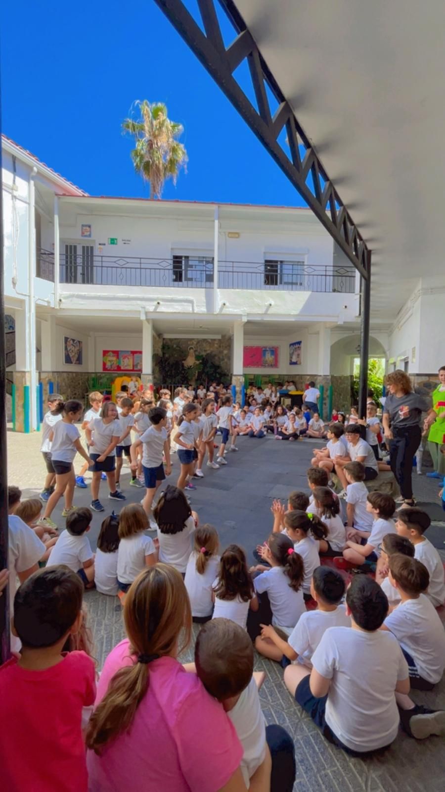 Inicio escolar en Valverde