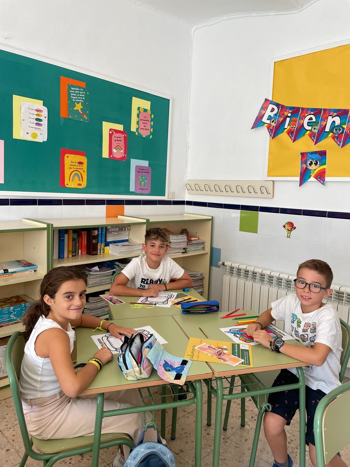 Inicio escolar en Valverde