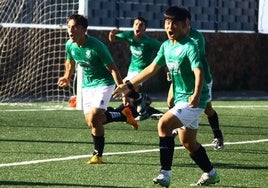 Encuentro de los cadetes de la temporada pasada