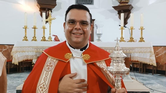 «Invito a todos a participar en la vida de la parroquia, también es vuestra casa»