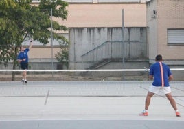 Esta tarde son las jornadas de tenis