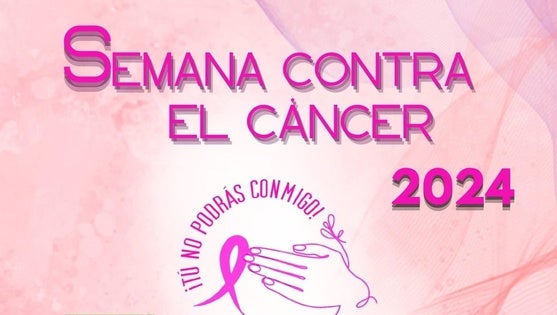 Esta tarde continúa las actividades de la Semana contra el Cáncer