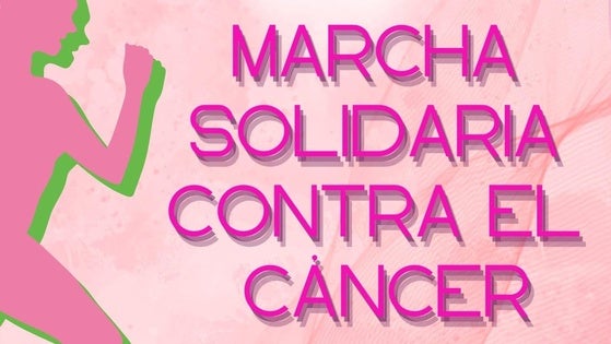 Esta tarde es la marcha solidaria contra el Cáncer