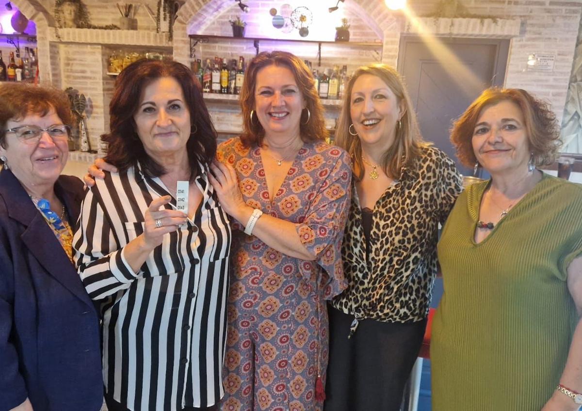 Imagen secundaria 1 - Imágnes durante la cena