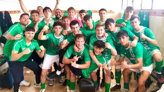 Tercer triunfo consecutivo para los juveniles del Racing