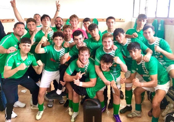 Celebración de la victoria