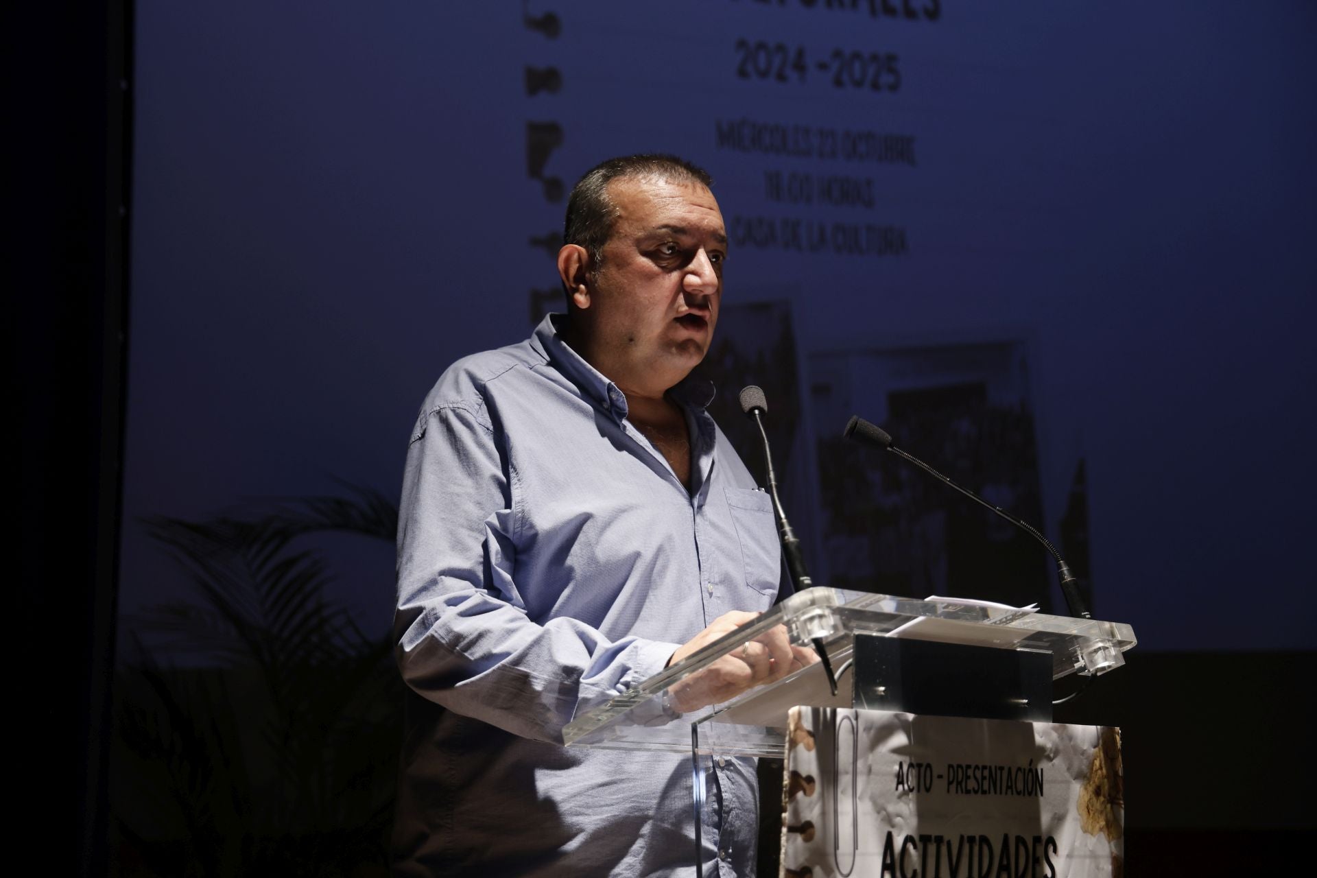 Presentación de actividades formativas y culturales