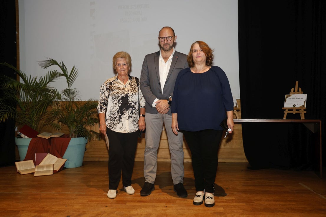 Presentación de actividades formativas y culturales