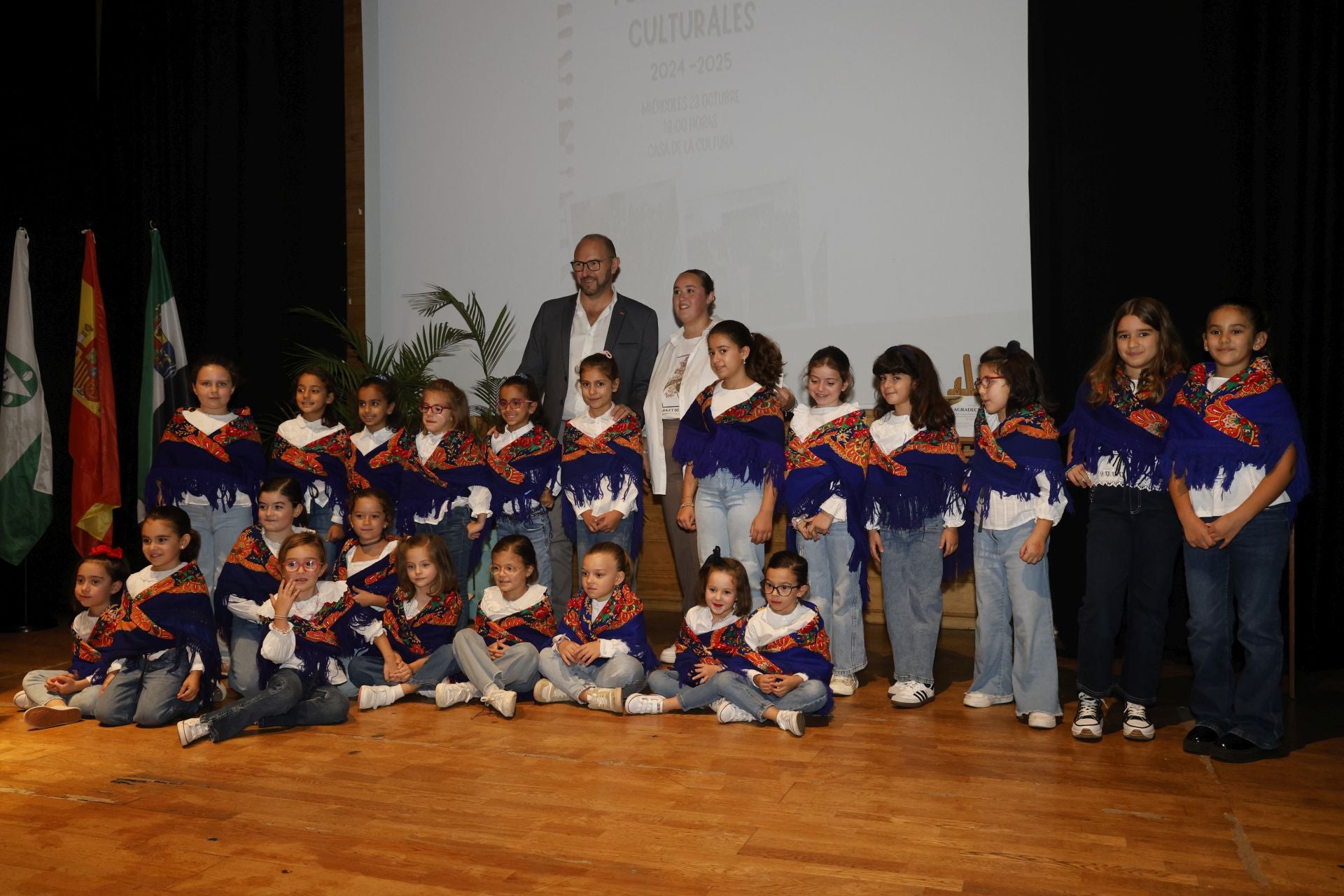 Presentación de actividades formativas y culturales