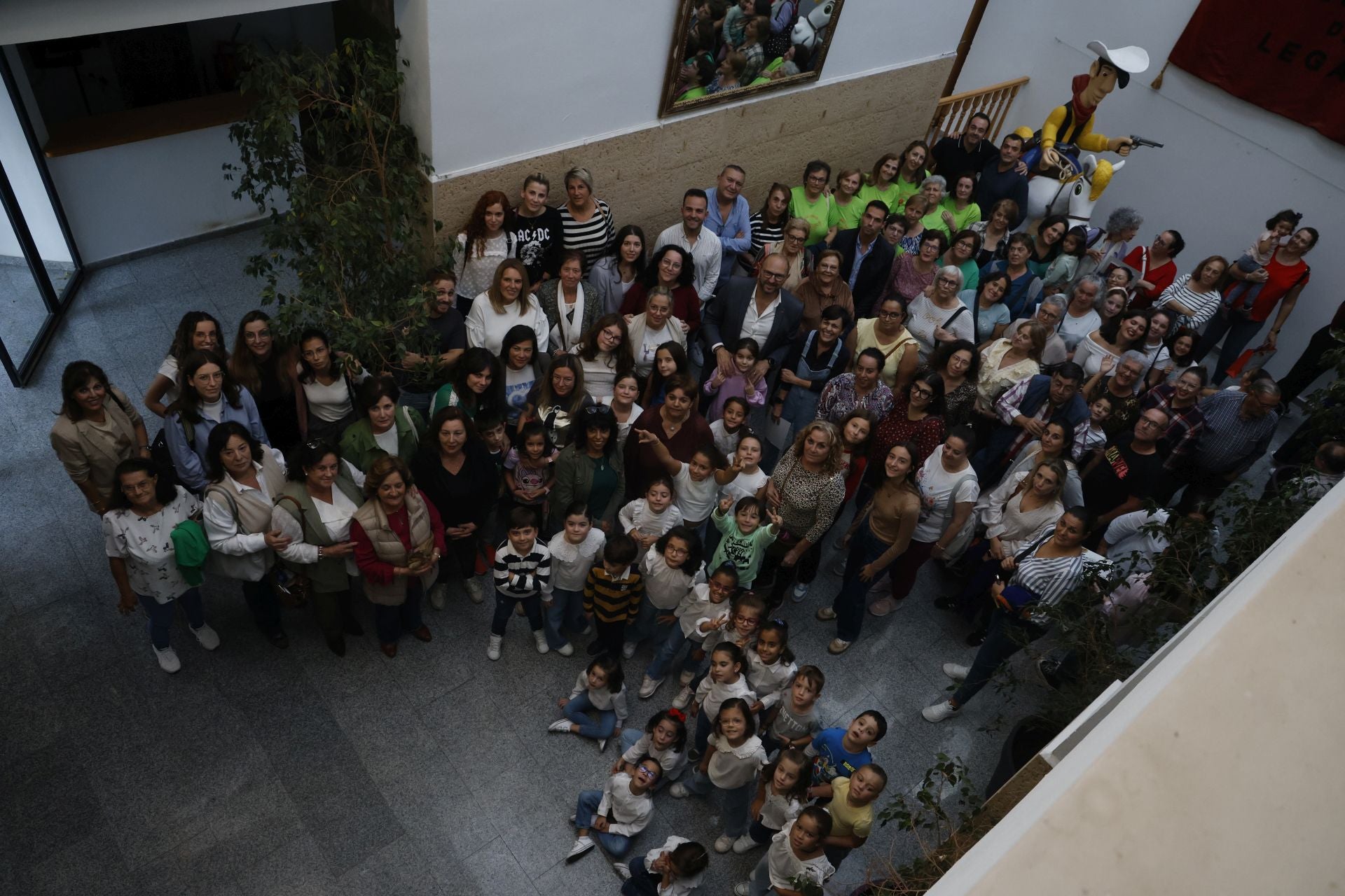 Presentación de actividades formativas y culturales