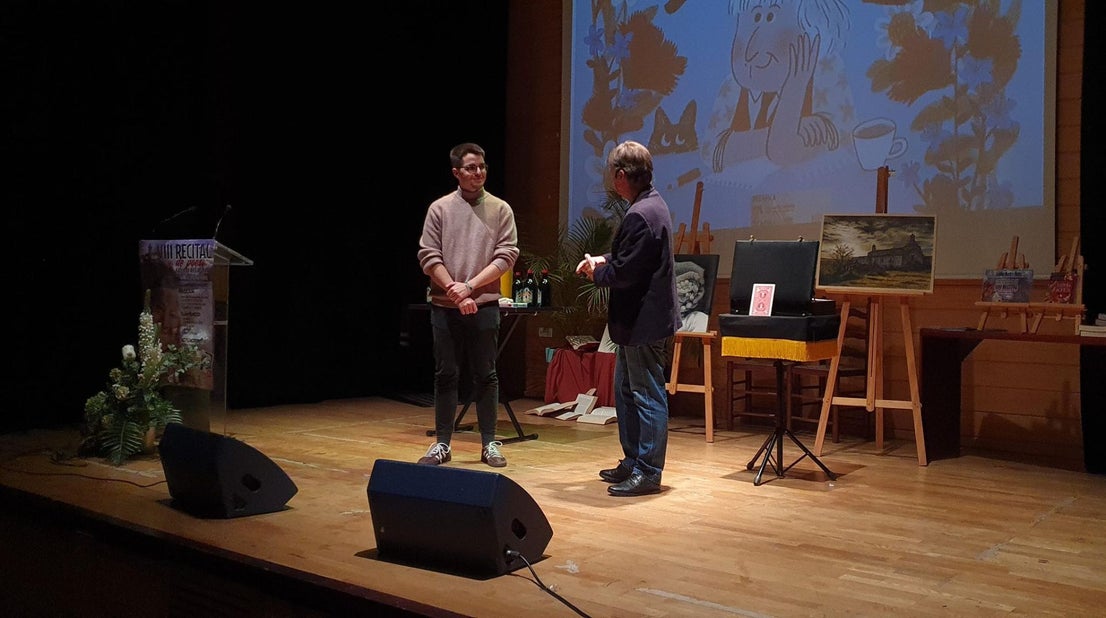 VIII Recital de Poesías