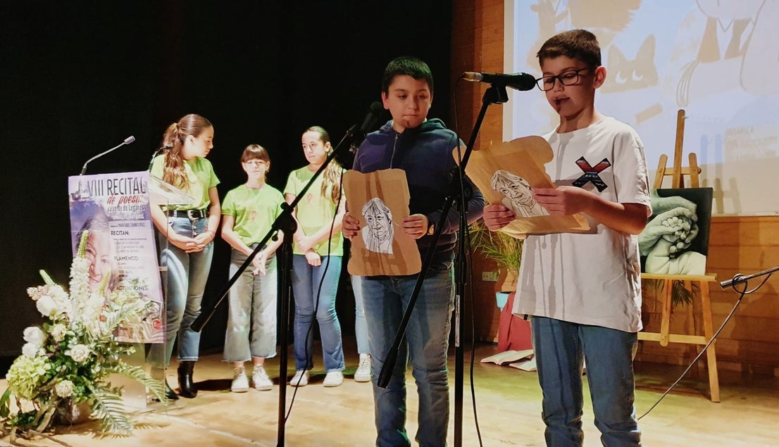 VIII Recital de Poesías