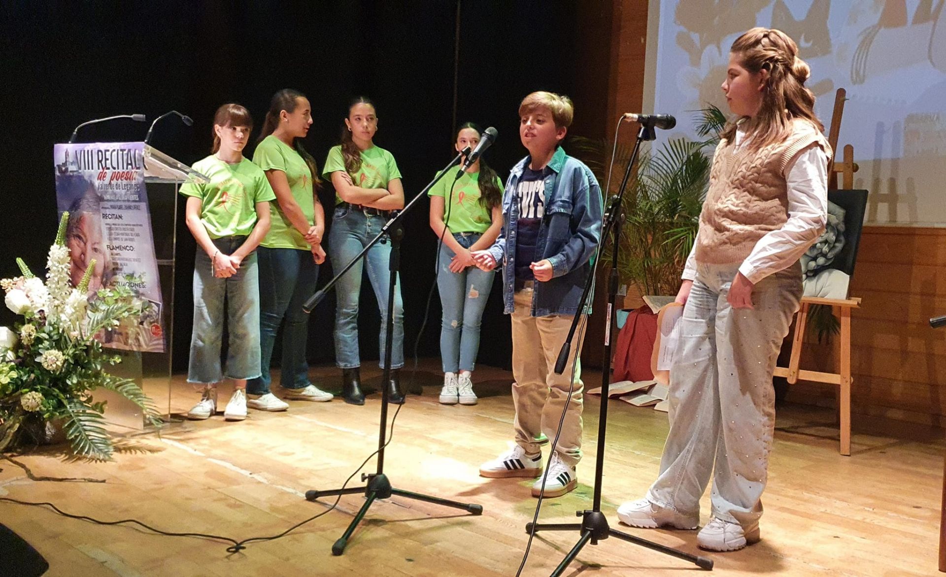 VIII Recital de Poesías