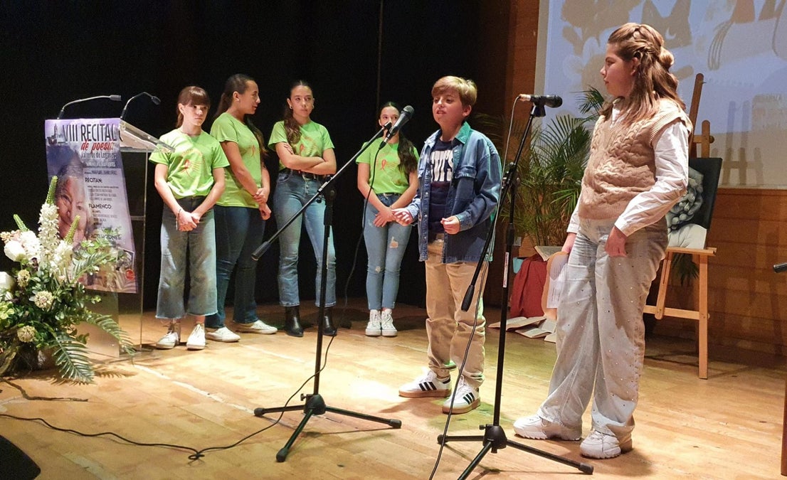 VIII Recital de Poesías